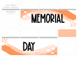 PR16 || Painted Rainbow Memorial Day Full Day Stickers