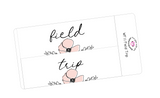 WF11 || Wildflower Field Trip Full Day Stickers