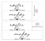 WF09 || Wildflower Easter Monday Full Day Stickers