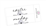 WF09 || Wildflower Easter Monday Full Day Stickers