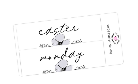 WF09 || Wildflower Easter Monday Full Day Stickers