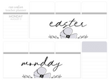 WF09 || Wildflower Easter Monday Full Day Stickers