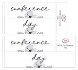 WF08 || Wildflower Conference Day Full Day Stickers