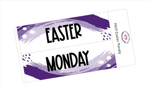 PR09 || Painted Rainbow Easter Monday Full Day Stickers