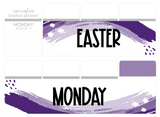 PR09 || Painted Rainbow Easter Monday Full Day Stickers