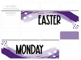 PR09 || Painted Rainbow Easter Monday Full Day Stickers