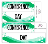 PR08 || Painted Rainbow Conference Day Full Day Stickers