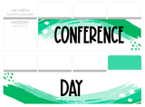 PR08 || Painted Rainbow Conference Day Full Day Stickers