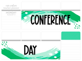 PR08 || Painted Rainbow Conference Day Full Day Stickers