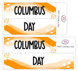 PR07 || Painted Rainbow Columbus/Indigenous Peoples Day Full Day Sticker