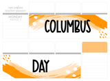 PR07 || Painted Rainbow Columbus/Indigenous Peoples Day Full Day Sticker