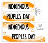 PR07 || Painted Rainbow Columbus/Indigenous Peoples Day Full Day Sticker