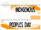 PR07 || Painted Rainbow Columbus/Indigenous Peoples Day Full Day Sticker