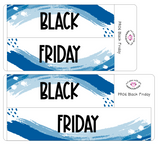 PR06 || Painted Rainbow Black Friday Full Day Stickers