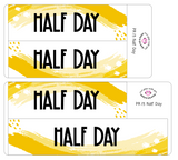 PR13 || Painted Rainbow Half Day Full Day Stickers