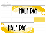 PR13 || Painted Rainbow Half Day Full Day Stickers