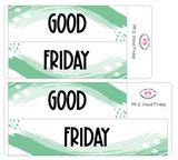 PR12 || Painted Rainbow Good Friday Full Day Stickers