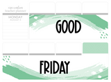 PR12 || Painted Rainbow Good Friday Full Day Stickers