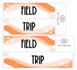 PR11 || Painted Rainbow Field Trip Full Day Stickers