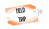 PR11 || Painted Rainbow Field Trip Full Day Stickers