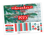 T262 || December Pine Monthly Kit