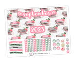 T259 || September School Time Monthly Kit