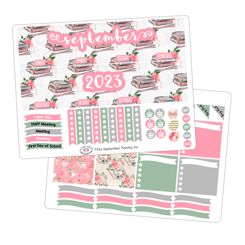 T259 || September School Time Monthly Kit