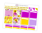 T258 || August Sunflower Monthly Kit