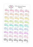 A12 || Hand-Lettered Parent Meeting Stickers