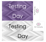 R25 || Retro Testing Day Full Day Stickers