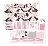 T259 || September Marble Monthly Kit