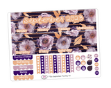 T259 || September Lavender Glitter Monthly Kit