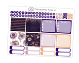 T259 || September Lavender Glitter Monthly Kit