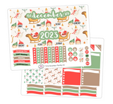 T262 || December Santa Elves Monthly Kit