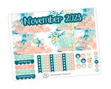 T261 || November Monthly Kit