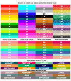 EV01 || Basic Vertical Teacher Planner Header Stickers