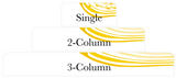 WV01 || Waves Monthly Teacher Planner Header Stickers