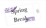 WV24 || Waves Spring Break Full Day Stickers