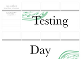 WV25 || Waves Testing Day Full Day Stickers