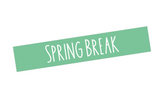 EV24 || Basic Vertical Spring Break Full Day Stickers