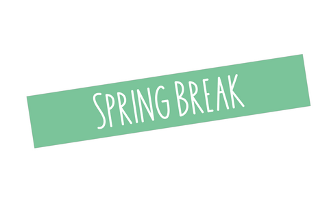 EV24 || Basic Vertical Spring Break Full Day Stickers