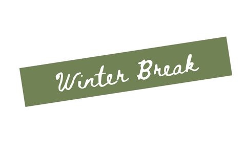 EV29 || Neutral Vertical Winter Break Full Day Stickers