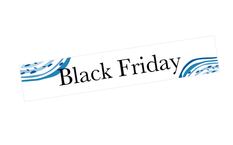 EV06 || Waves Vertical Black Friday Full Day Stickers
