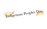 EV07 || Waves Vertical Columbus Day/Indigenous Peoples Full Day Stickers