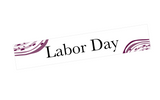 EV15 || Waves Vertical Labor Day Full Day Stickers