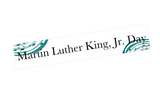 EV18 || Waves Vertical MLK Jr. Day Full Day Stickers
