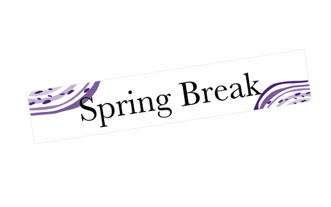 EV24 || Waves Vertical Spring Break Full Day Stickers