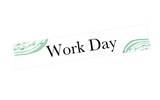 EV30 || Waves Vertical Work Day Full Day Stickers