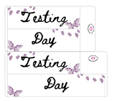 SP25 || Splatter Testing Day Full Day Stickers