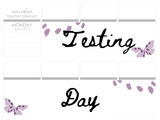 SP25 || Splatter Testing Day Full Day Stickers